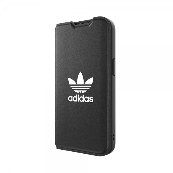 Adidas iPhone 14 -kotelo Booklet Case Basic Musta
