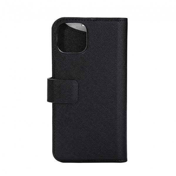 Onsala iPhone 13/14/15 Kotelo Fashion Edition Irrotettava kuori Midnight Black