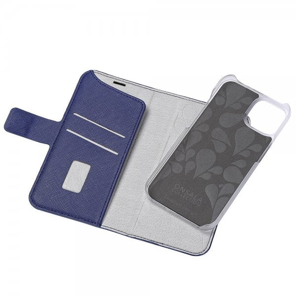 Onsala iPhone 13/iPhone 14 Kotelo Fashion Edition Irrotettava Kuori Navy Blue