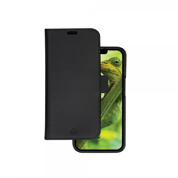 dbramante1928 iPhone 13/iPhone 14 Kotelo Lynge Musta