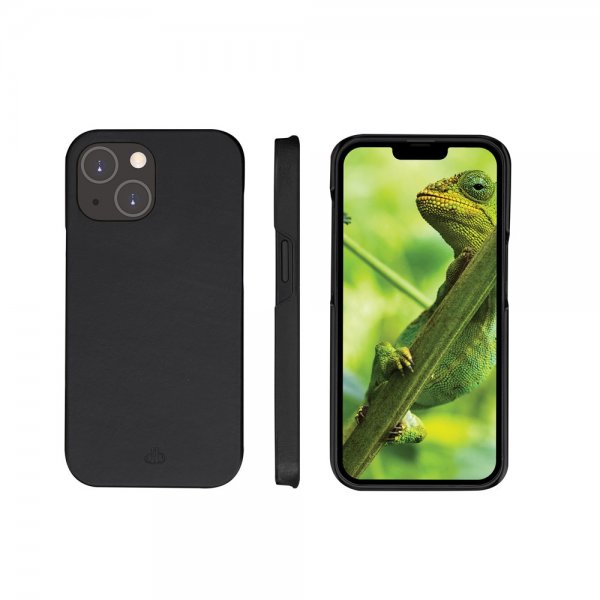 dbramante1928 iPhone 13/iPhone 14 Kotelo Lynge Musta