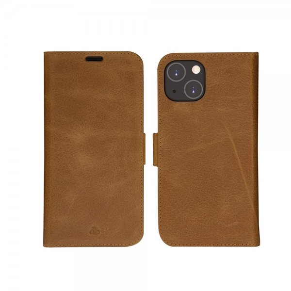 dbramante1928 iPhone 13/iPhone 14 -suojakotelo Lynge Tan