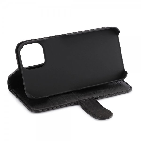 Krusell iPhone 14 -suojakotelo PhoneWallet, musta