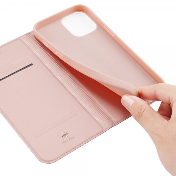 Dux Ducis iPhone 14 Suojakotelo Skin Pro Series Ruusu