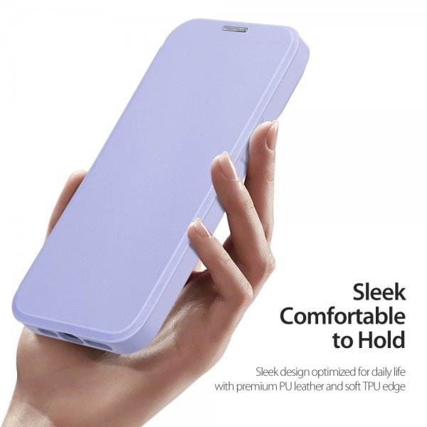 Dux Ducis iPhone 14 -kotelo Skin X Pro Series MagSafe, violetti