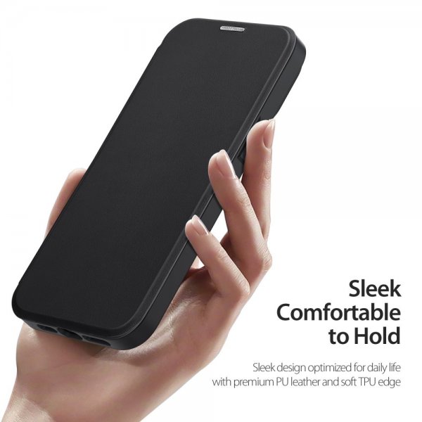 Dux Ducis iPhone 14 -kotelo Skin X Pro Series MagSafe, musta