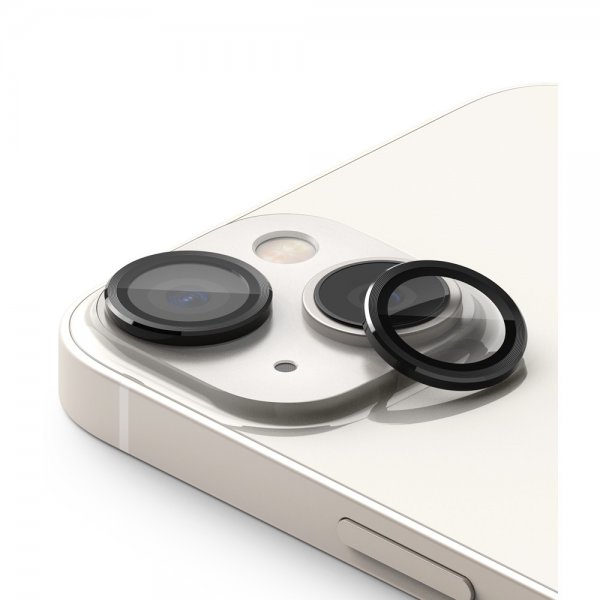 Ringke iPhone 14/iPhone 14 Plus Kamerasuojus Camera Lens Frame Musta