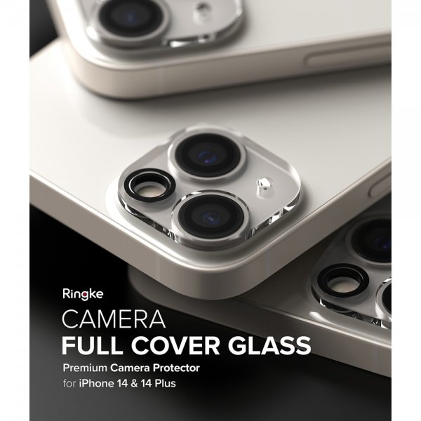 Ringke iPhone 14/iPhone 14 Plus Kamerasuojalasi 2-pakkaus