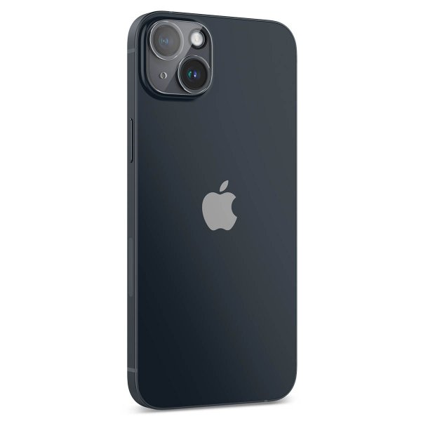 Spigen iPhone 14/iPhone 14 Plus Kameransuojaus Lasinen Optiikka 2-pakkaus Crystal Clear