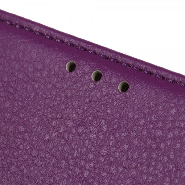 iPhone 14 Plus Litsi Violetti Kotelo