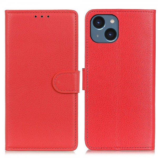 iPhone 14 Plus Litsi Punainen Suojakuori