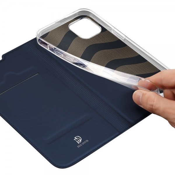 Dux Ducis iPhone 14 Plus -suojakotelo, Skin Pro Series, sininen
