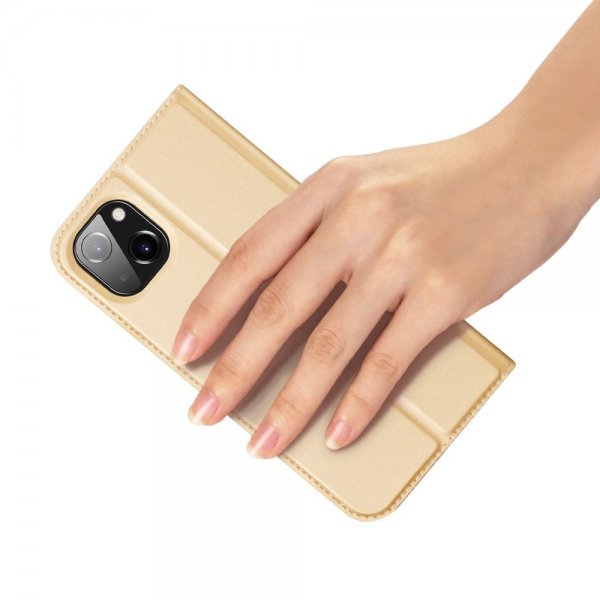 Dux Ducis iPhone 14 Plus -suojakotelo, Skin Pro Series, kulta