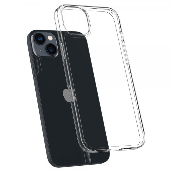 Spigen iPhone 14 Plus -suojakuori AirSkin Hybrid Crystal Clear