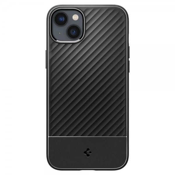 Spigen iPhone 14 Plus Suojakuori Core Armor Mattamusta