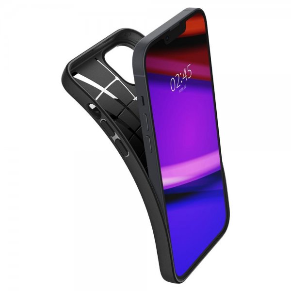 Spigen iPhone 14 Plus Suojakuori Core Armor Mattamusta