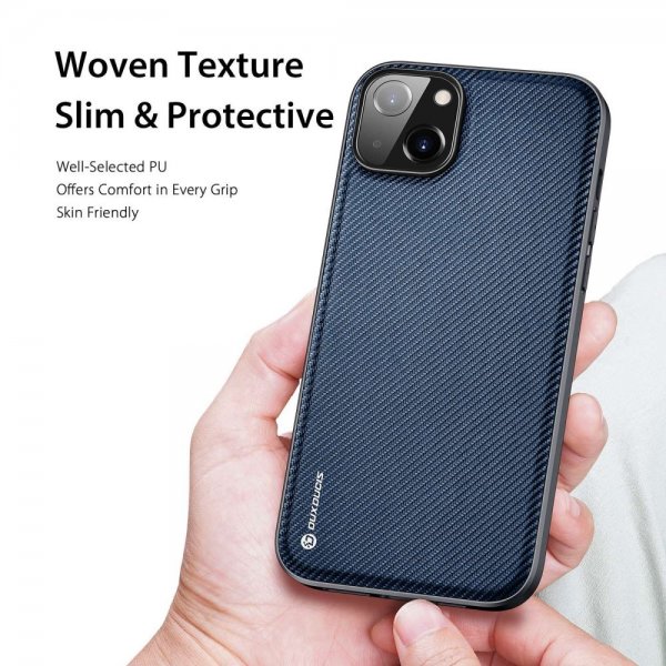 Dux Ducis iPhone 14 Plus FINO Series -suojakuori, sininen