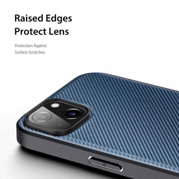 Dux Ducis iPhone 14 Plus FINO Series -suojakuori, sininen