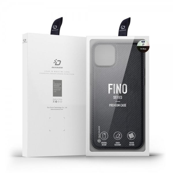 Dux Ducis iPhone 14 Plus FINO Series -suojakuori, musta