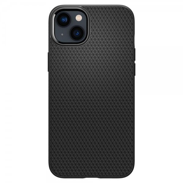 Spigen iPhone 14 Plus -kuori Liquid Air Matte Black