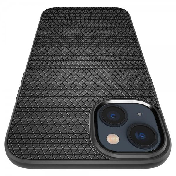 Spigen iPhone 14 Plus -kuori Liquid Air Matte Black