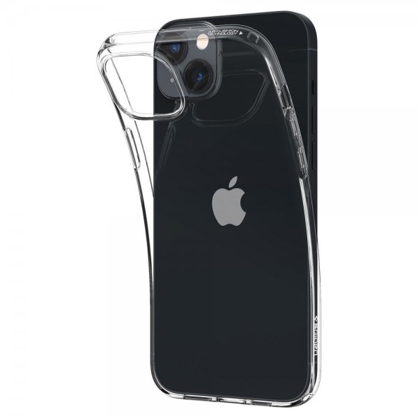 Spigen iPhone 14 Plus -suojakuori Liquid Crystal Crystal Clear