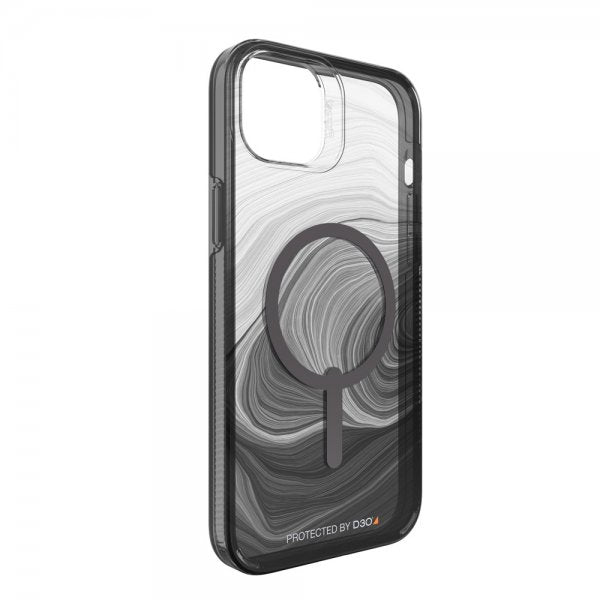 Gear4 iPhone 14 Plus Suojakuori Milan Snap Black Swirl