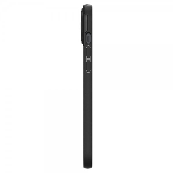 Spigen iPhone 14 Plus -suojakuori Optik Armor MagFit Musta