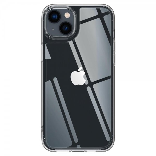 Spigen iPhone 14 Plus -suojakuori Quartz Hybrid Crystal Clear