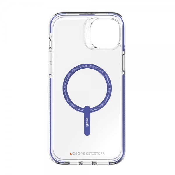 Gear4 iPhone 14 Plus -suojakuori Santa Cruz Snap Periwinkle