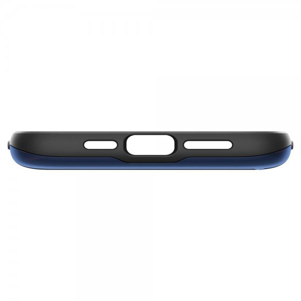 Spigen iPhone 14 Plus -kuori Slim Armor CS Navy Blue
