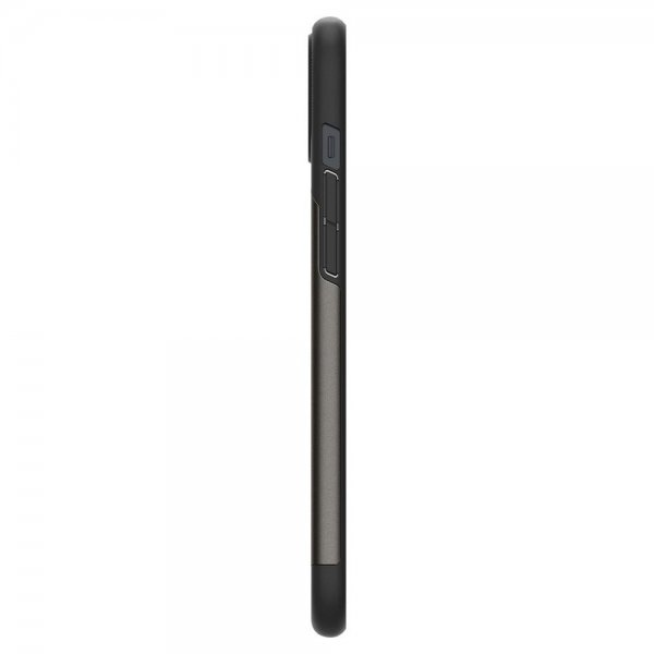 Spigen iPhone 14 Plus Suojakuori Slim Armor MagFit Gunmetal