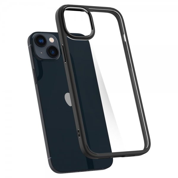 Spigen iPhone 14 Plus -suojakuori Ultra Hybrid Matte Black