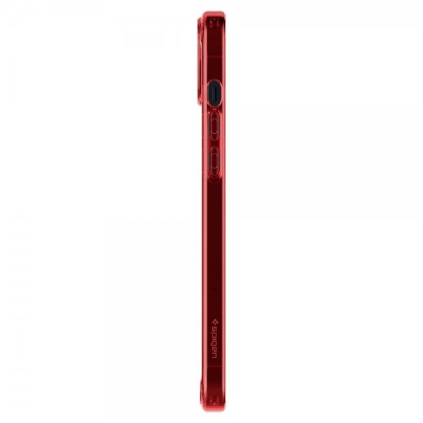 Spigen iPhone 14 Plus -suojakuori Ultra Hybrid Red Crystal