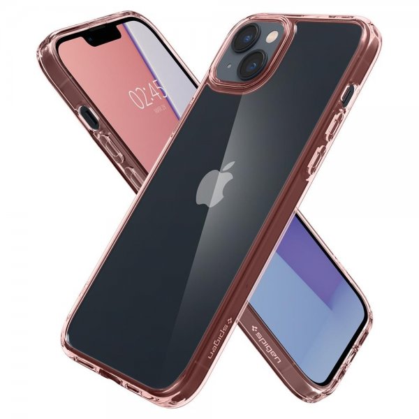 Spigen iPhone 14 Plus Ultra Hybrid Rose Crystal -kuori