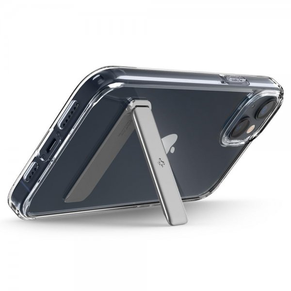 Spigen iPhone 14 Plus -kuori, Ultra Hybrid S, Crystal Clear