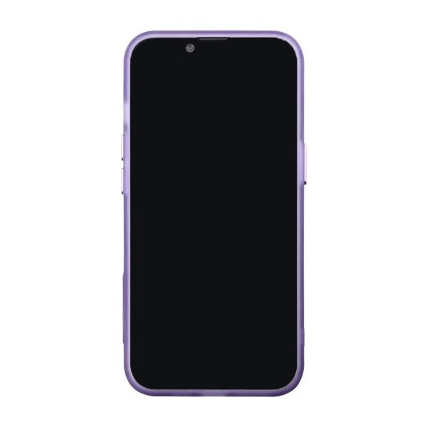 iPhone 14 Kuori Kameran kehys MagSafe Violetti
