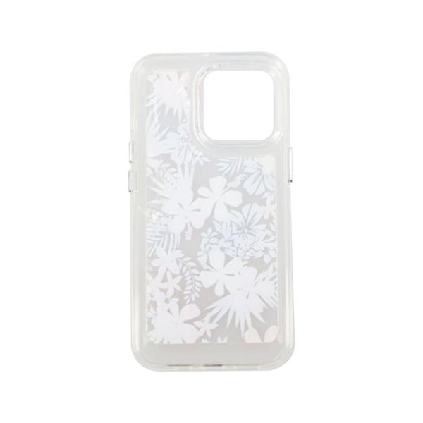 iPhone 14 Kuori Punaiset Kukat -kuvio