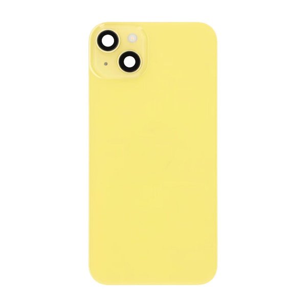iPhone 14 Plus Takalasi Täydellinen OEM - Keltainen