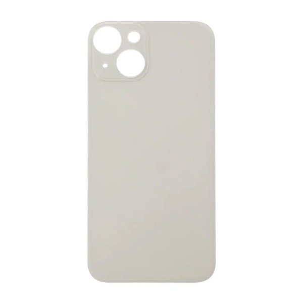 iPhone 14 Plus Takalasi teipillä - Valkoinen