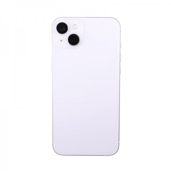 iPhone 14 Plus takakansi ja täydellinen kehys – violetti