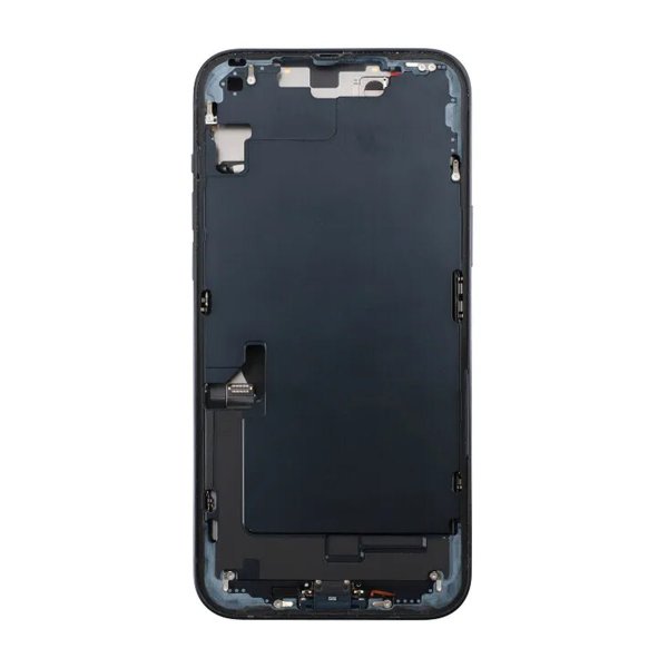 iPhone 14 Plus Takalasi ja Kehys – Musta