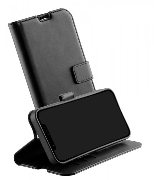 Vivanco iPhone 14 Plus -suojakotelo Classic Wallet, musta