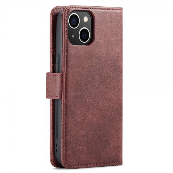 Dg.Ming iPhone 14 Plus Irrotettava kuori punainen