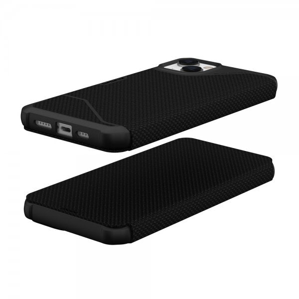 Urban Armor Gear (UAG) iPhone 14 Plus -suojakotelo Metropolis Kevlar Black