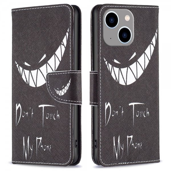 iPhone 14 Plus -kuoret, kuvio Don't Touch My Phone