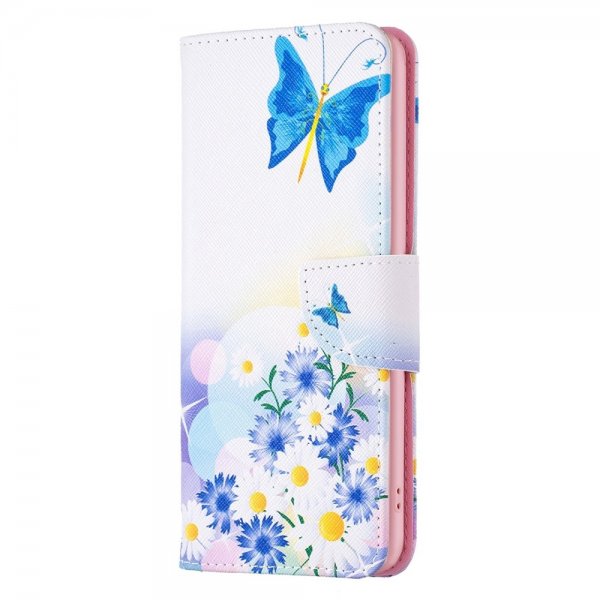 iPhone 14 Plus -kuoret, joissa on perhos- ja kukkakuvio