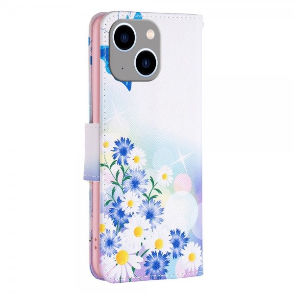 iPhone 14 Plus -kuoret, joissa on perhos- ja kukkakuvio