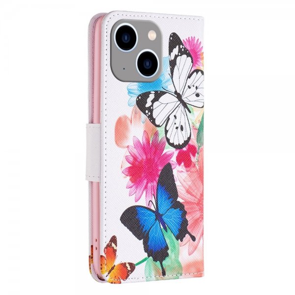 iPhone 14 Plus -kuoret, kuvio: kaksi perhosta