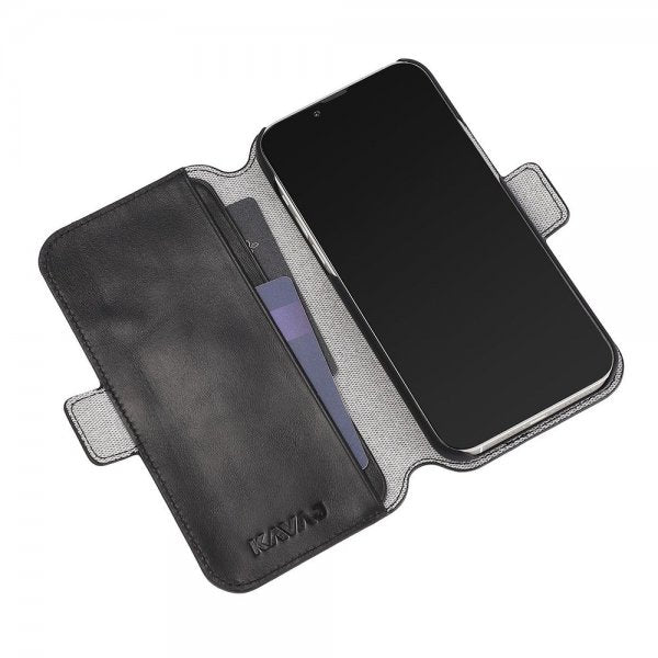 Kavaj iPhone 14 Plus -suojakotelo Phoenix Black